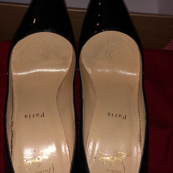 Christain Louboutins so Kate 120mm - Picture 3 of 5